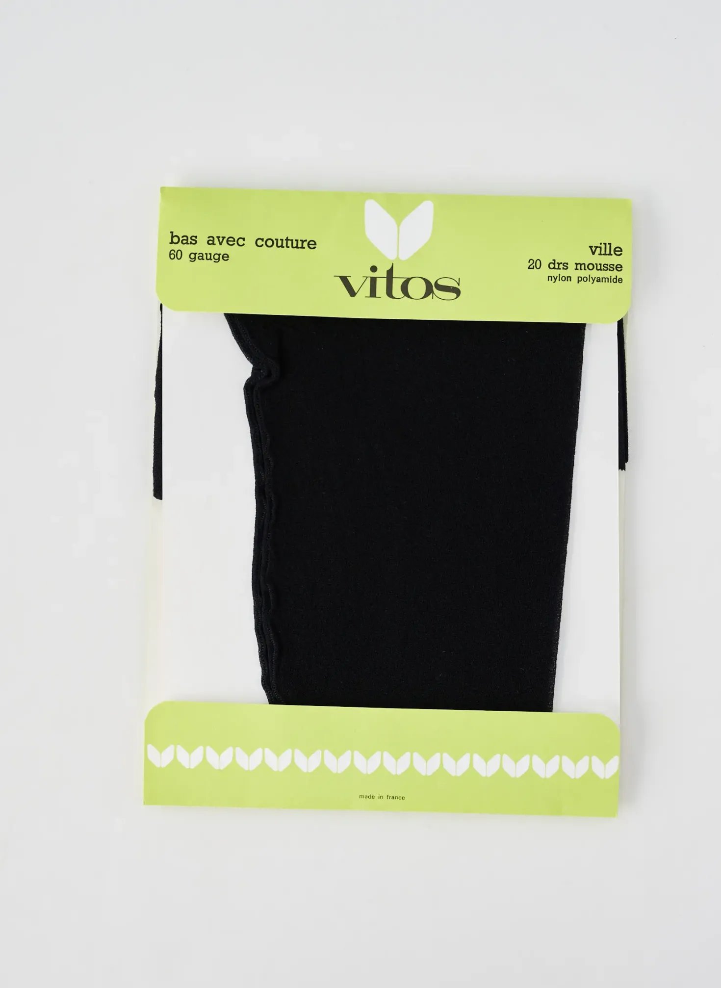 Bas Vitos Noir
