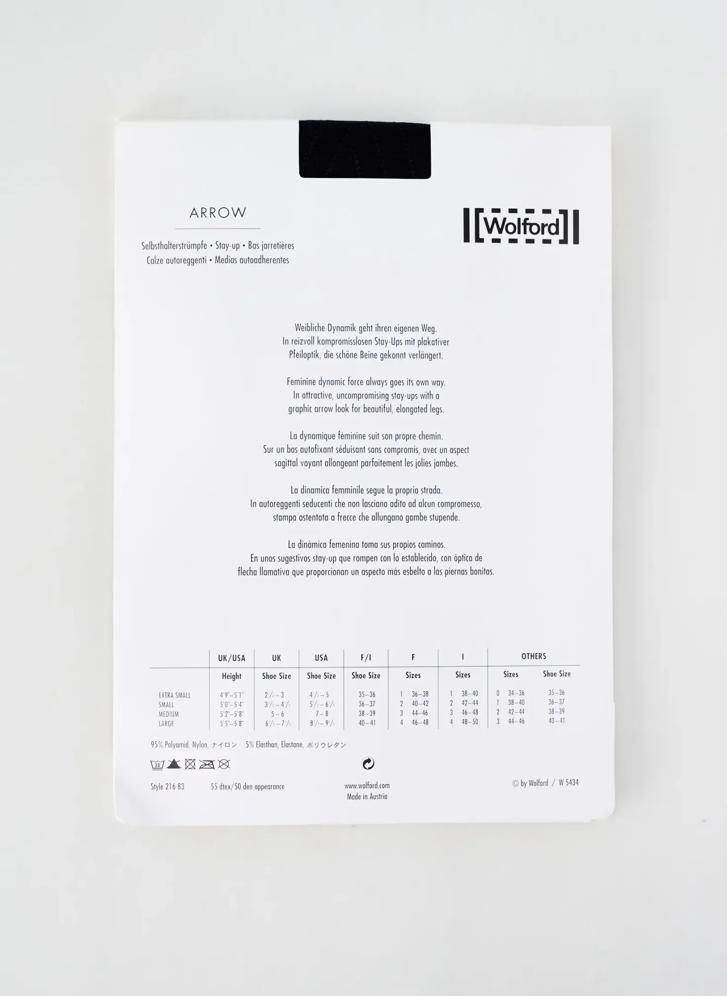 Bas Wolford Noir