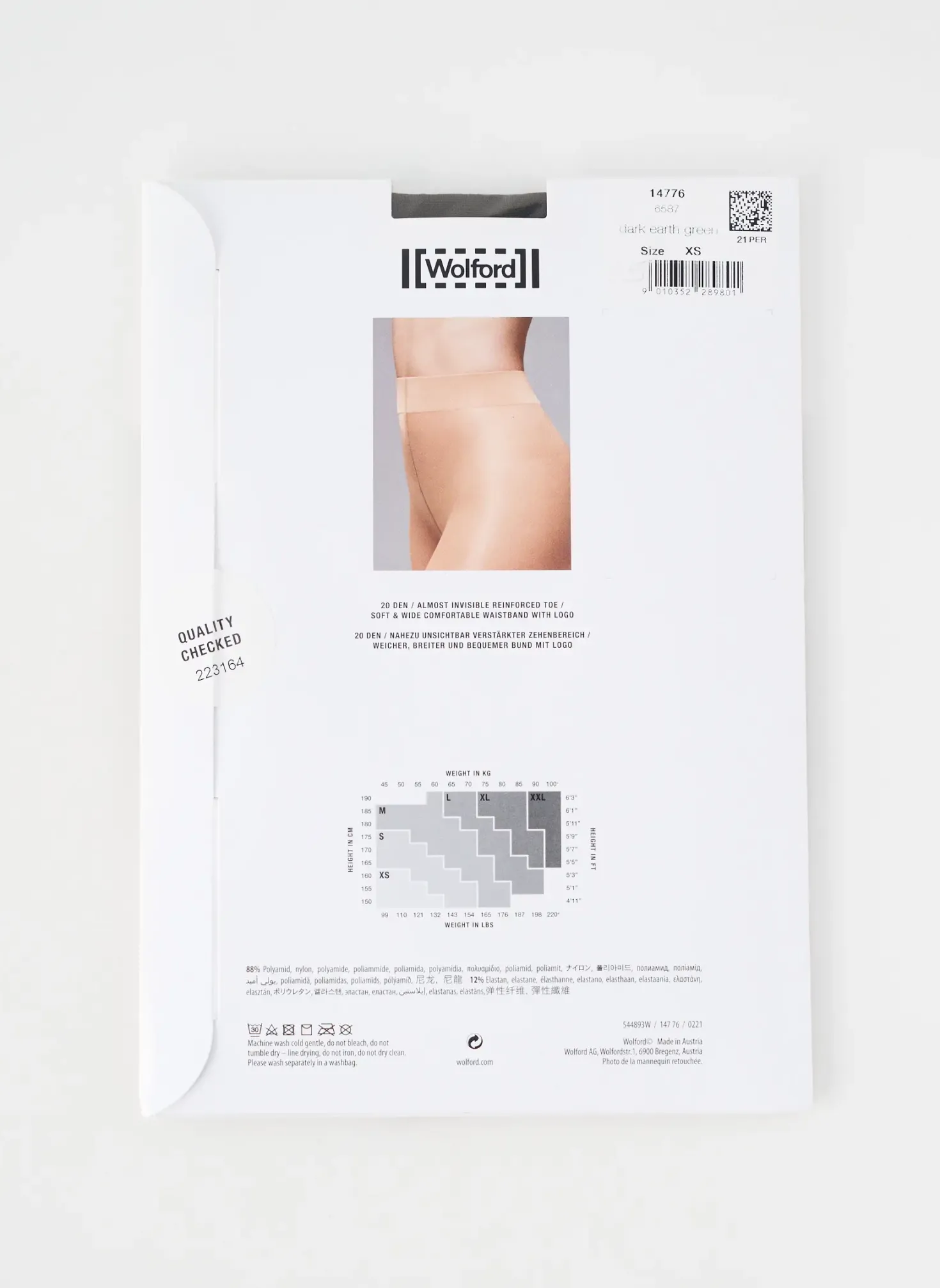 Bas Wolford Vert