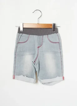 Bermuda Absorba Gris Taille Élastique