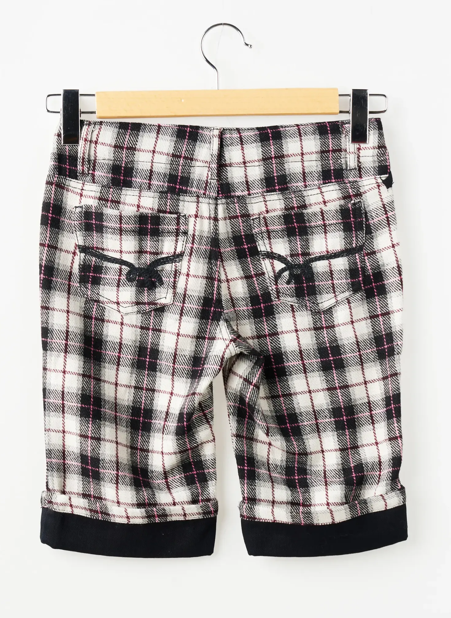 Bermuda Ddp Noir Taille Ajustable