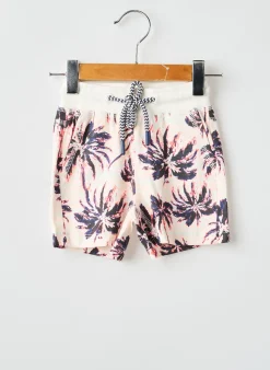Bermuda Garcia Blanc Taille Élastique