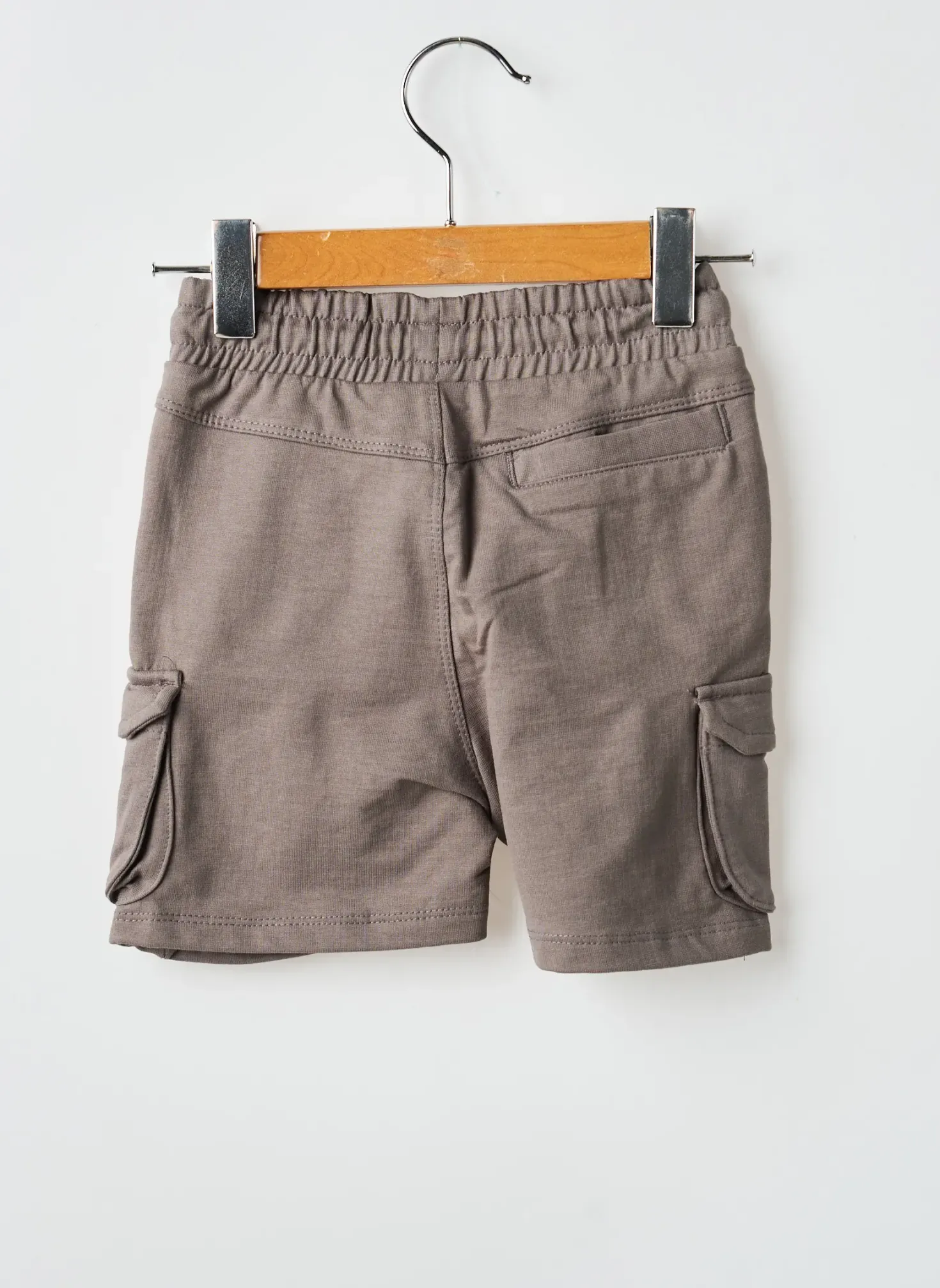 Bermuda Garcia Gris Taille Élastique