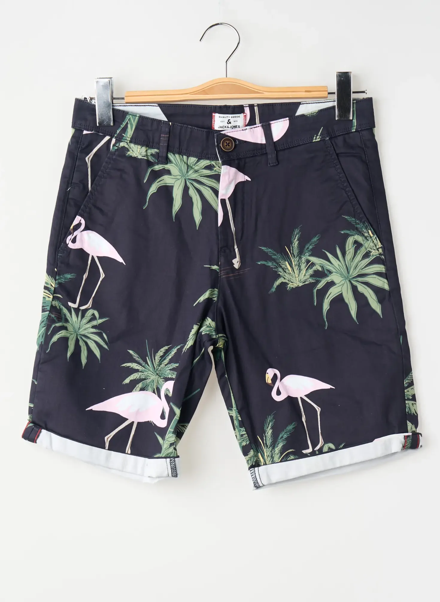 Bermuda Jack & Jones Bleu