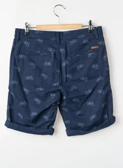 Bermuda Jack & Jones Bleu