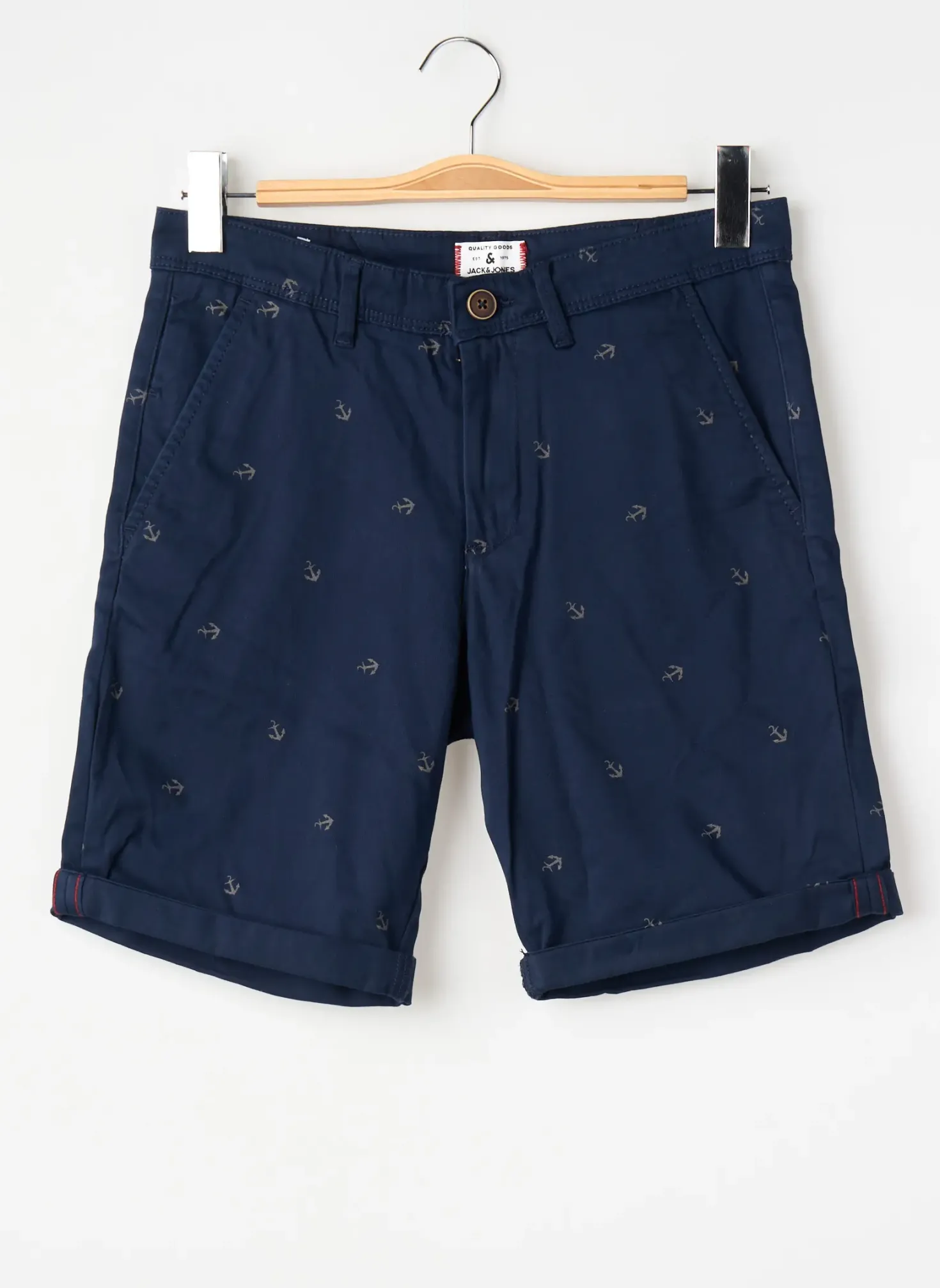Bermuda Jack & Jones Bleu