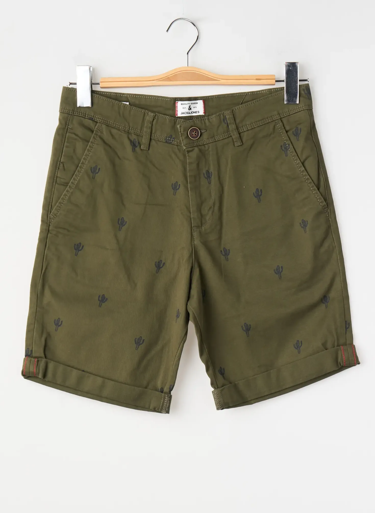 Bermuda Jack & Jones Vert