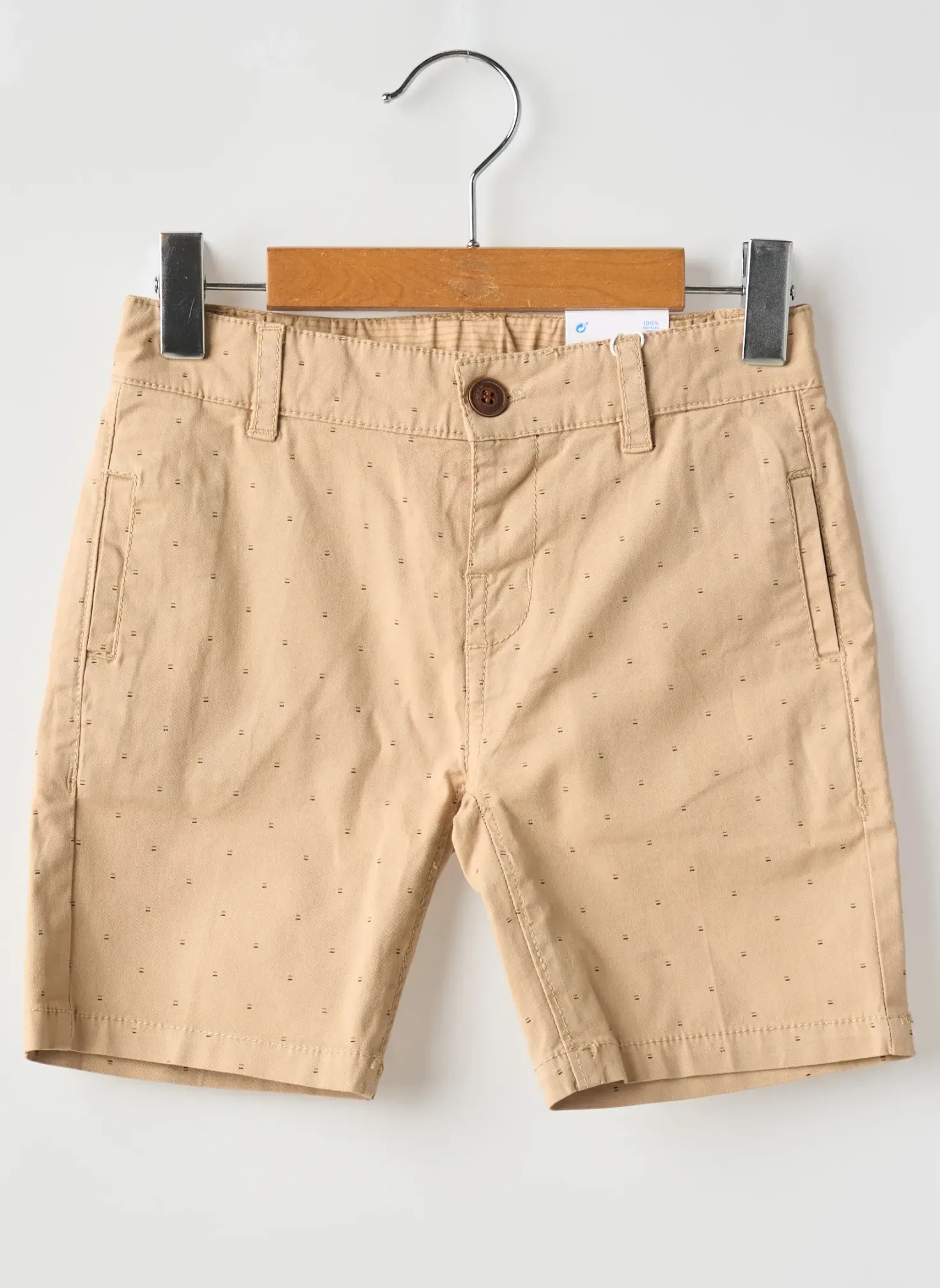 Bermuda Mayoral Beige Taille Ajustable