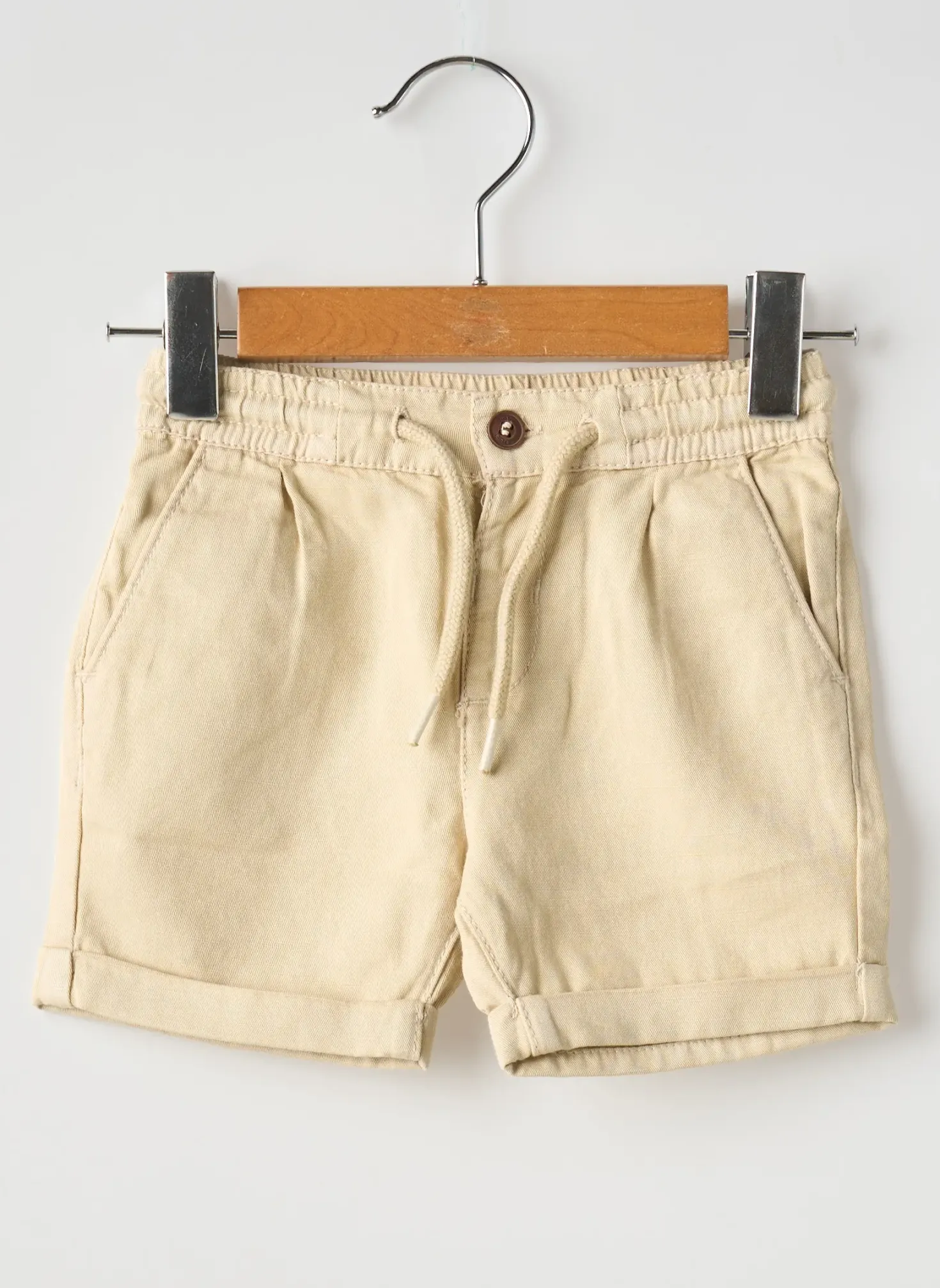 Bermuda Mayoral Beige Taille Élastique