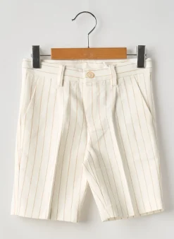 Bermuda Mayoral Beige Taille Ajustable