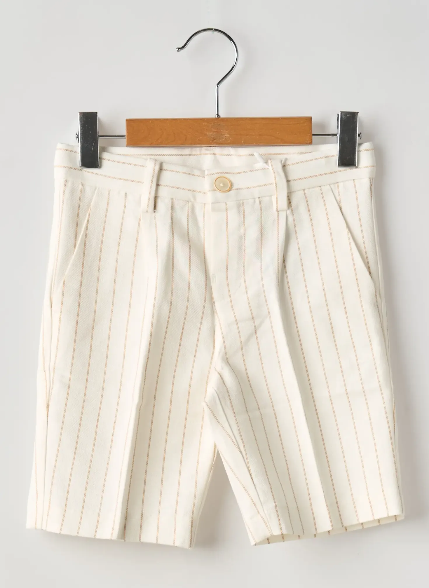 Bermuda Mayoral Beige Taille Ajustable