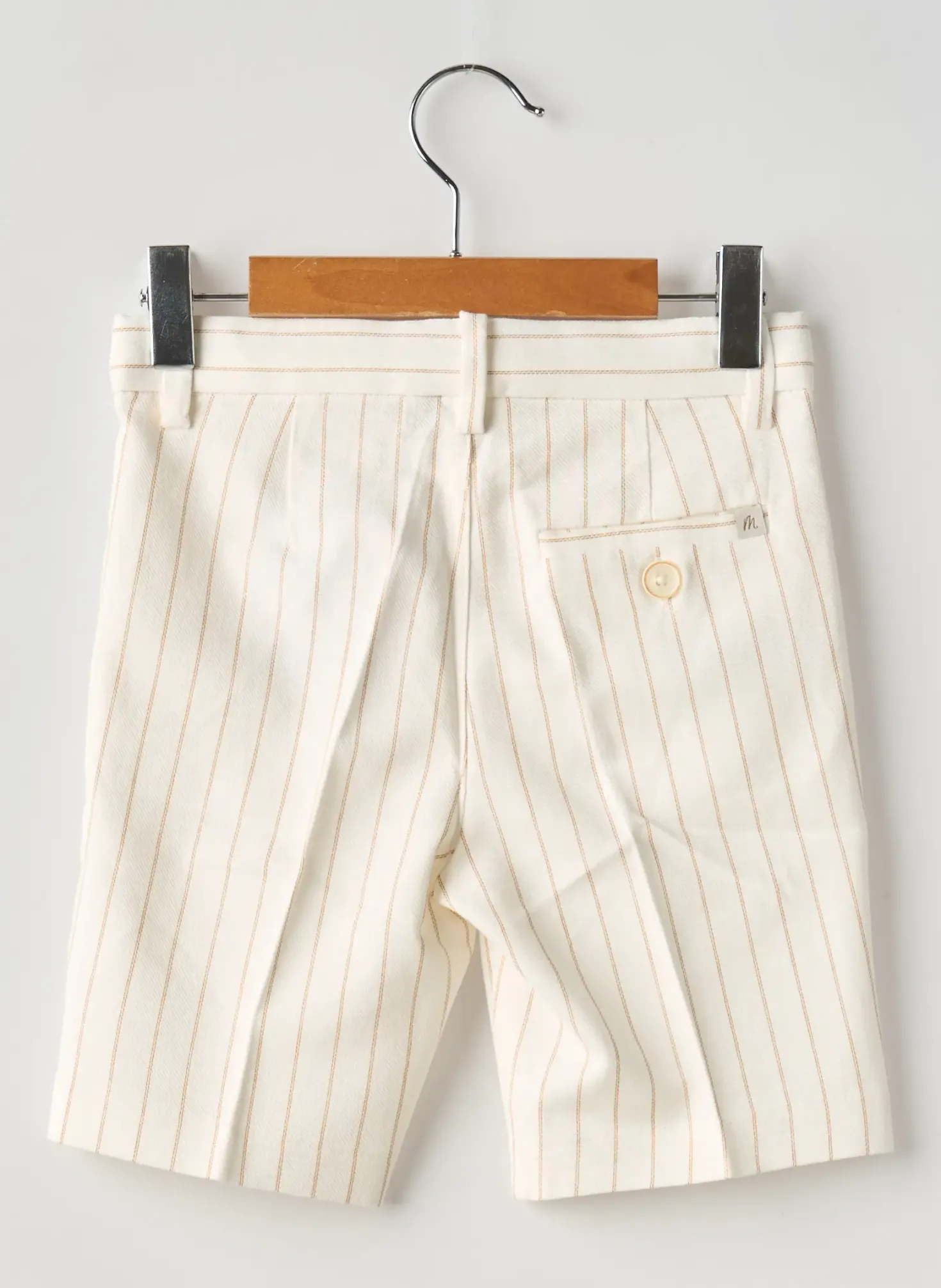 Bermuda Mayoral Beige Taille Ajustable
