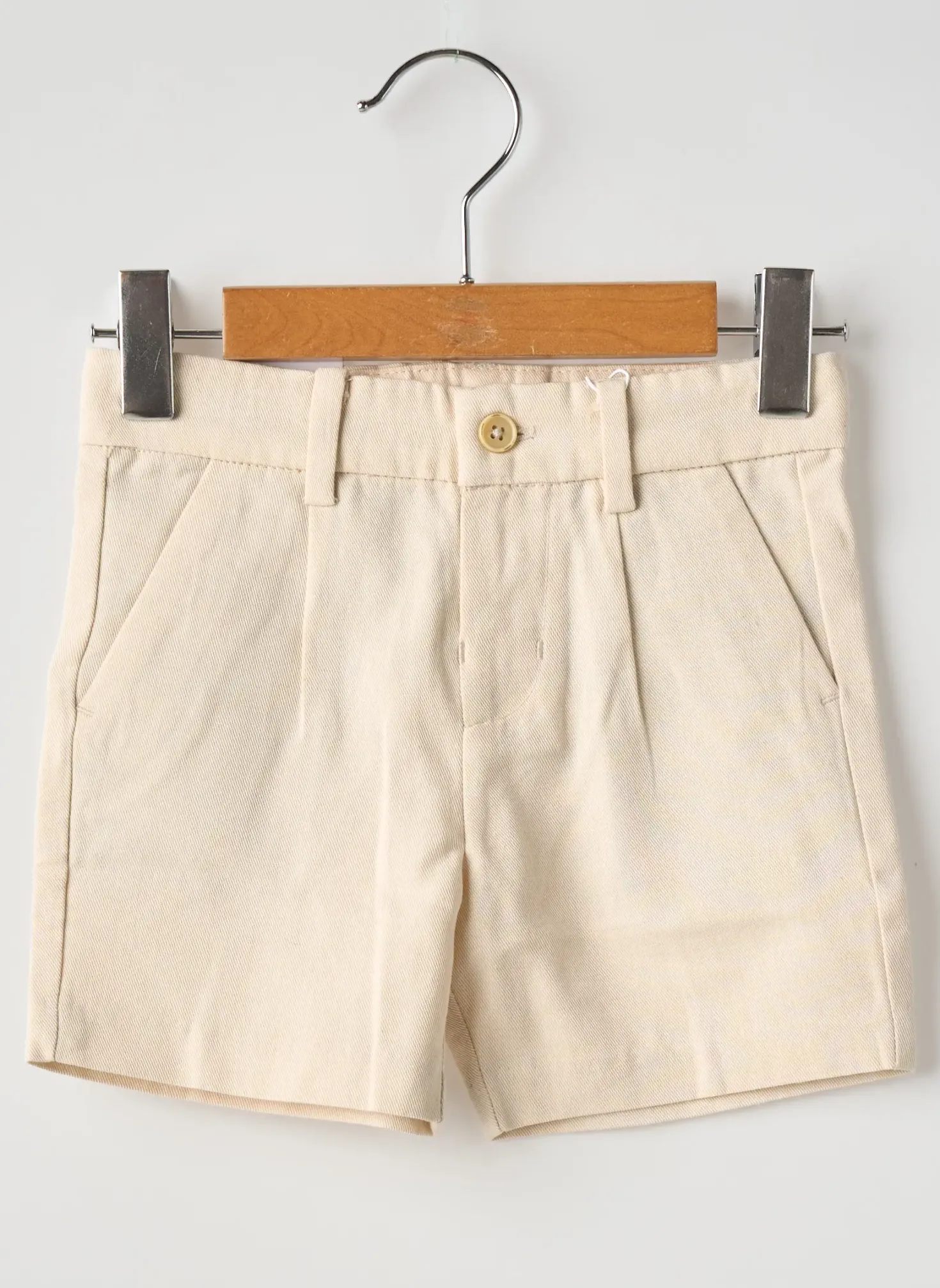 Bermuda Mayoral Beige Taille Ajustable