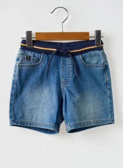 Bermuda Mayoral Bleu Taille Élastique