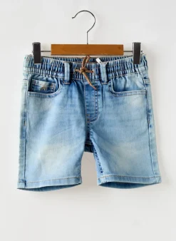 Bermuda Mayoral Bleu Taille Élastique