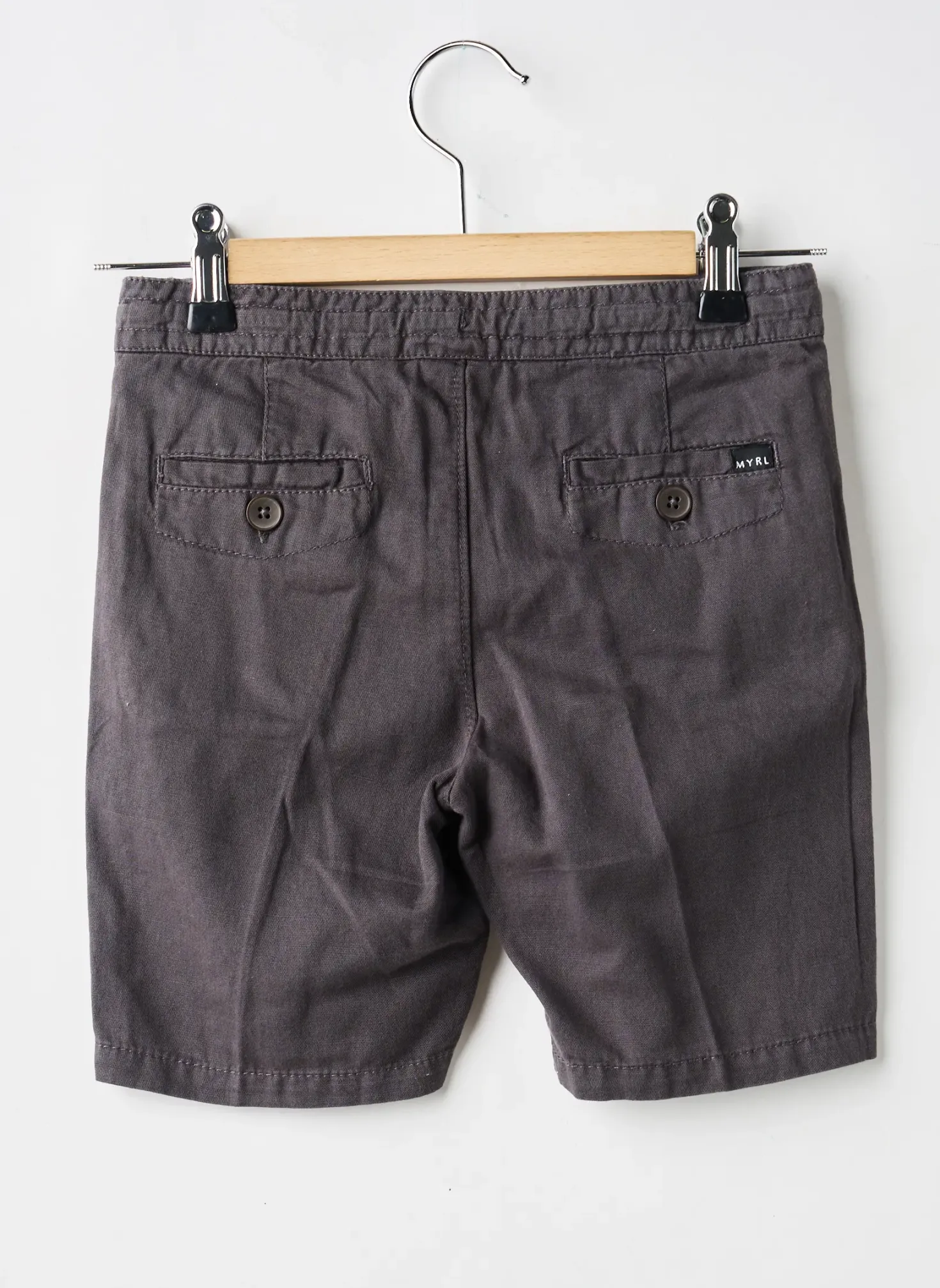 Bermuda Mayoral Gris Taille Élastique