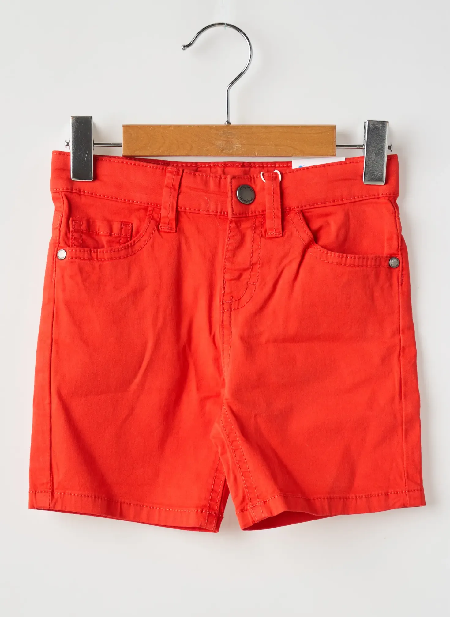 Bermuda Mayoral Rouge Taille Ajustable