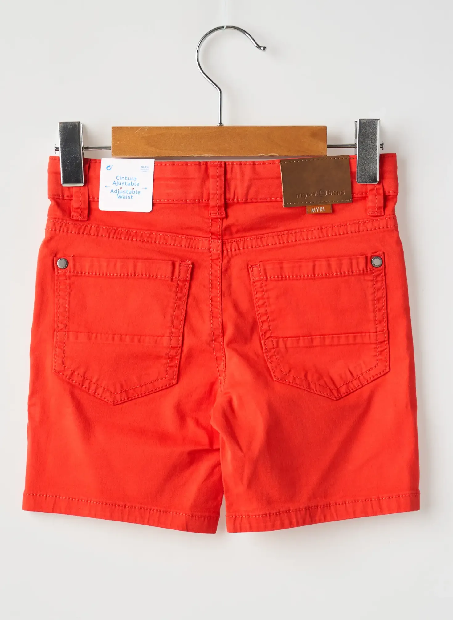 Bermuda Mayoral Rouge Taille Ajustable