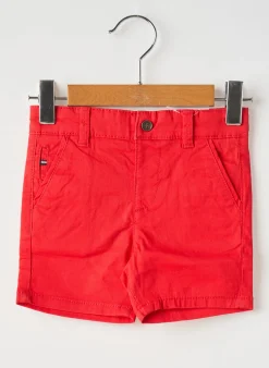 Bermuda Mayoral Rouge Taille Ajustable