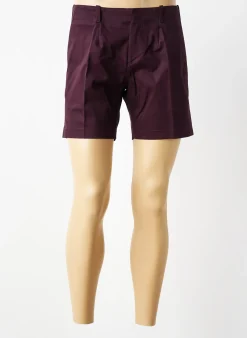 Bermuda Mbm Violet Taille Normale