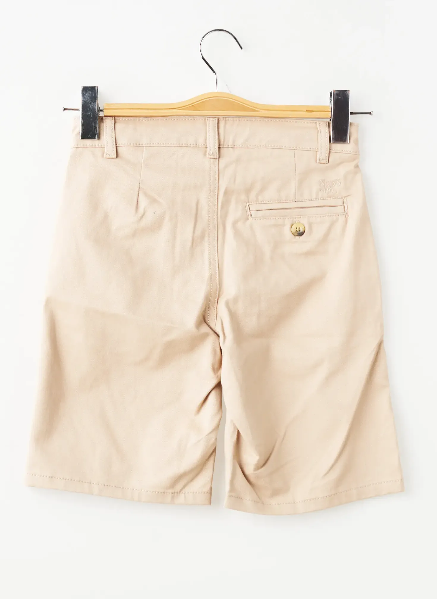 Bermuda Noppies Beige Taille Ajustable
