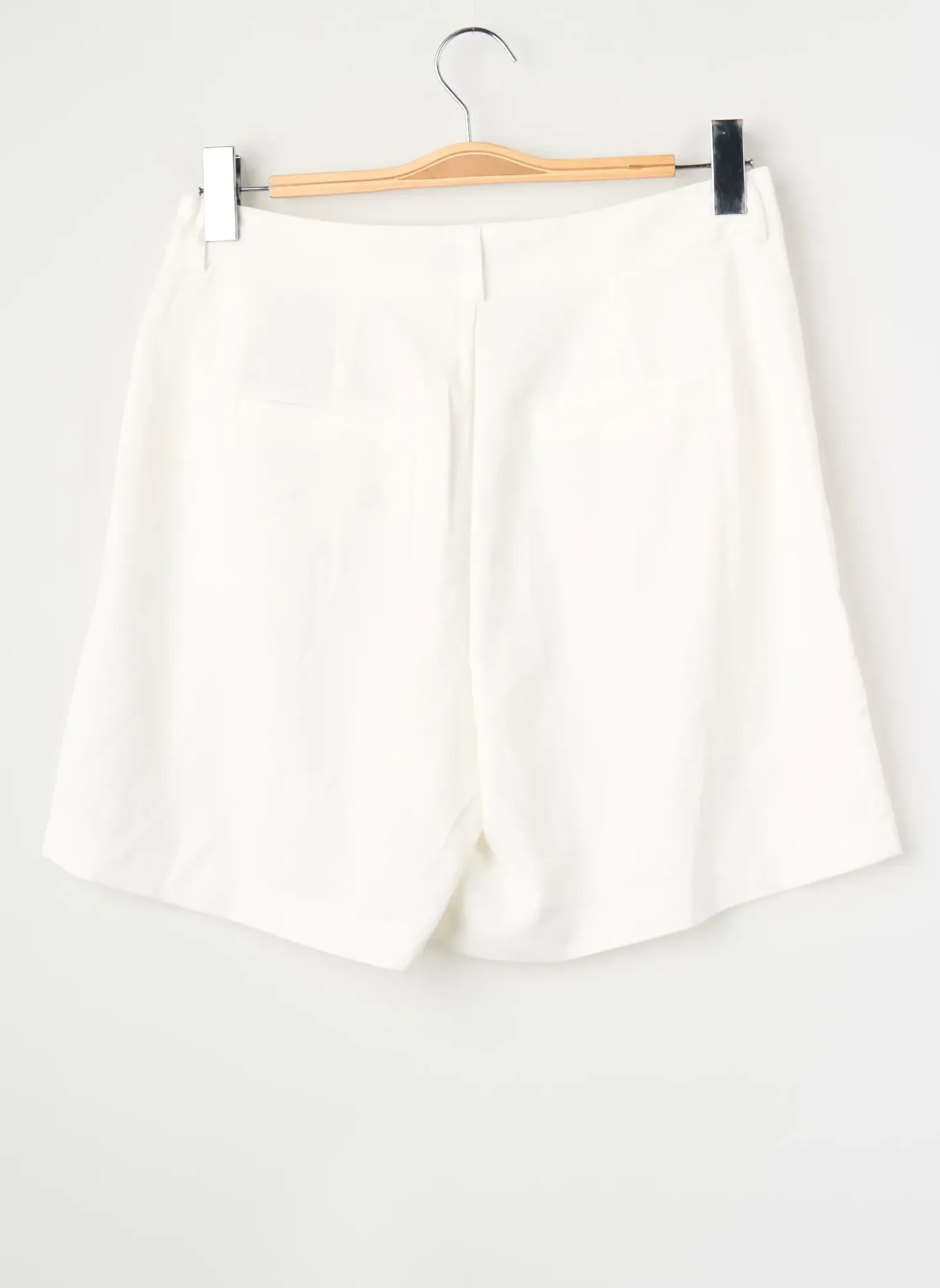 Bermuda Only Beige Taille Haute