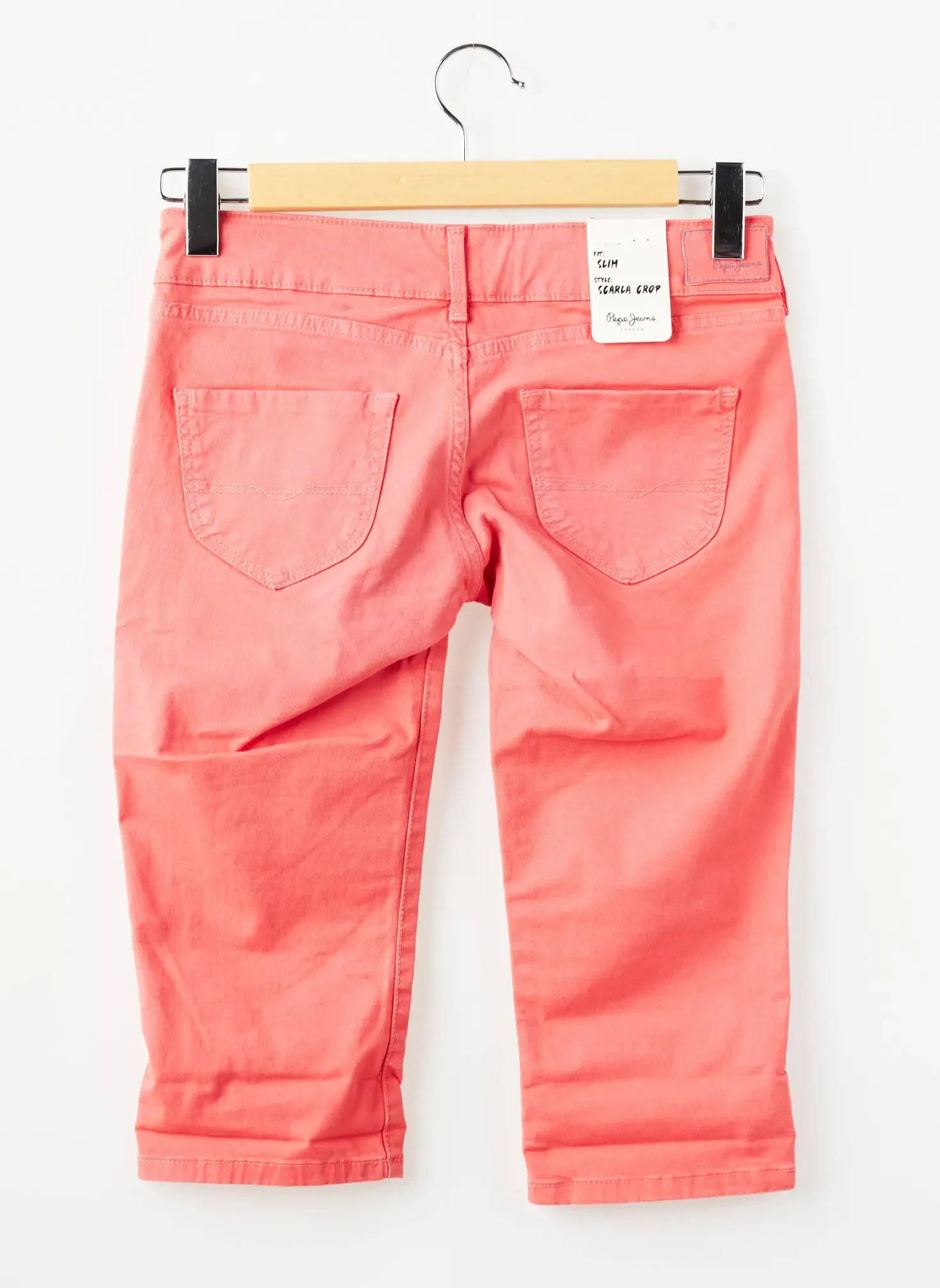 Bermuda Pepe Jeans Rouge Taille Ajustable