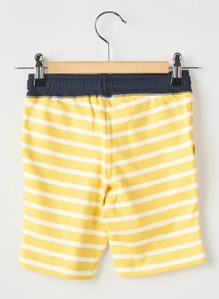 Bermuda Petit Bateau Jaune
