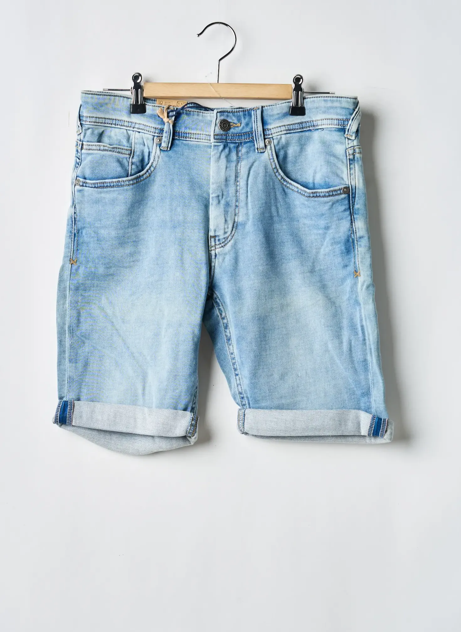 Bermuda Teddy Smith Bleu