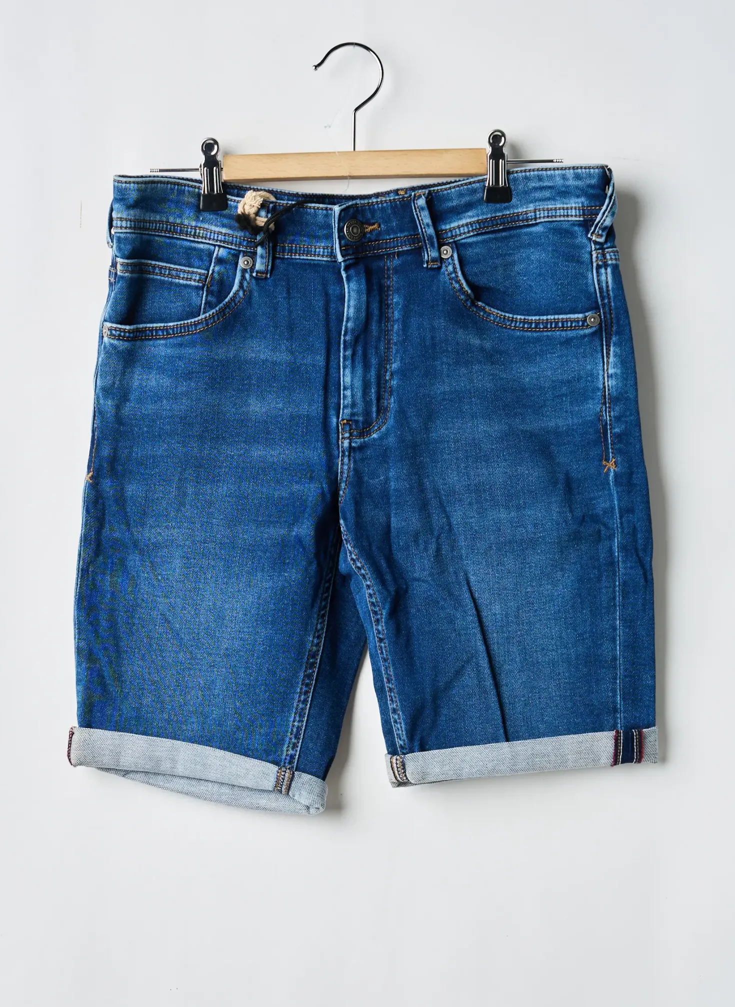 Bermuda Teddy Smith Bleu