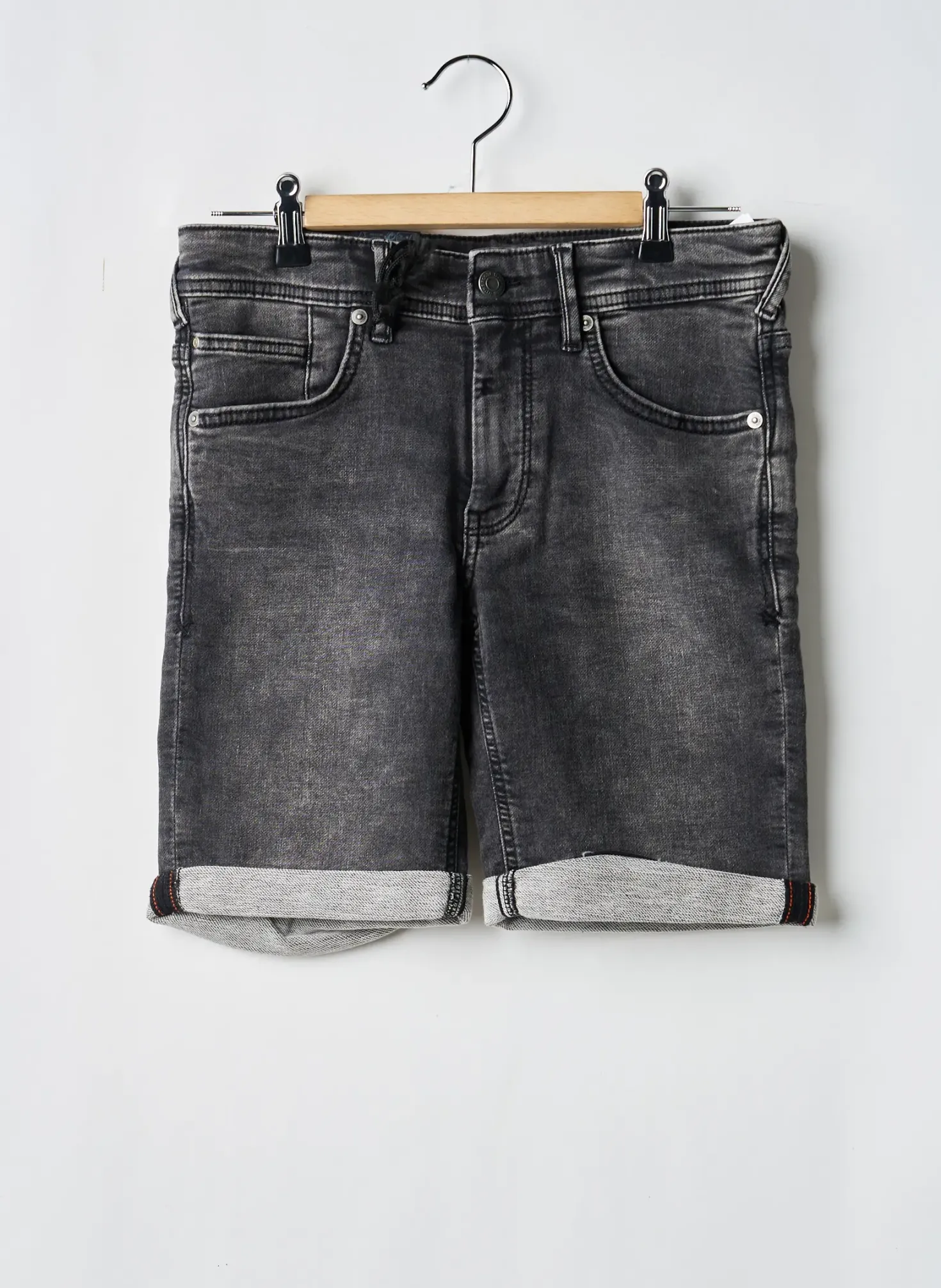 Bermuda Teddy Smith Gris