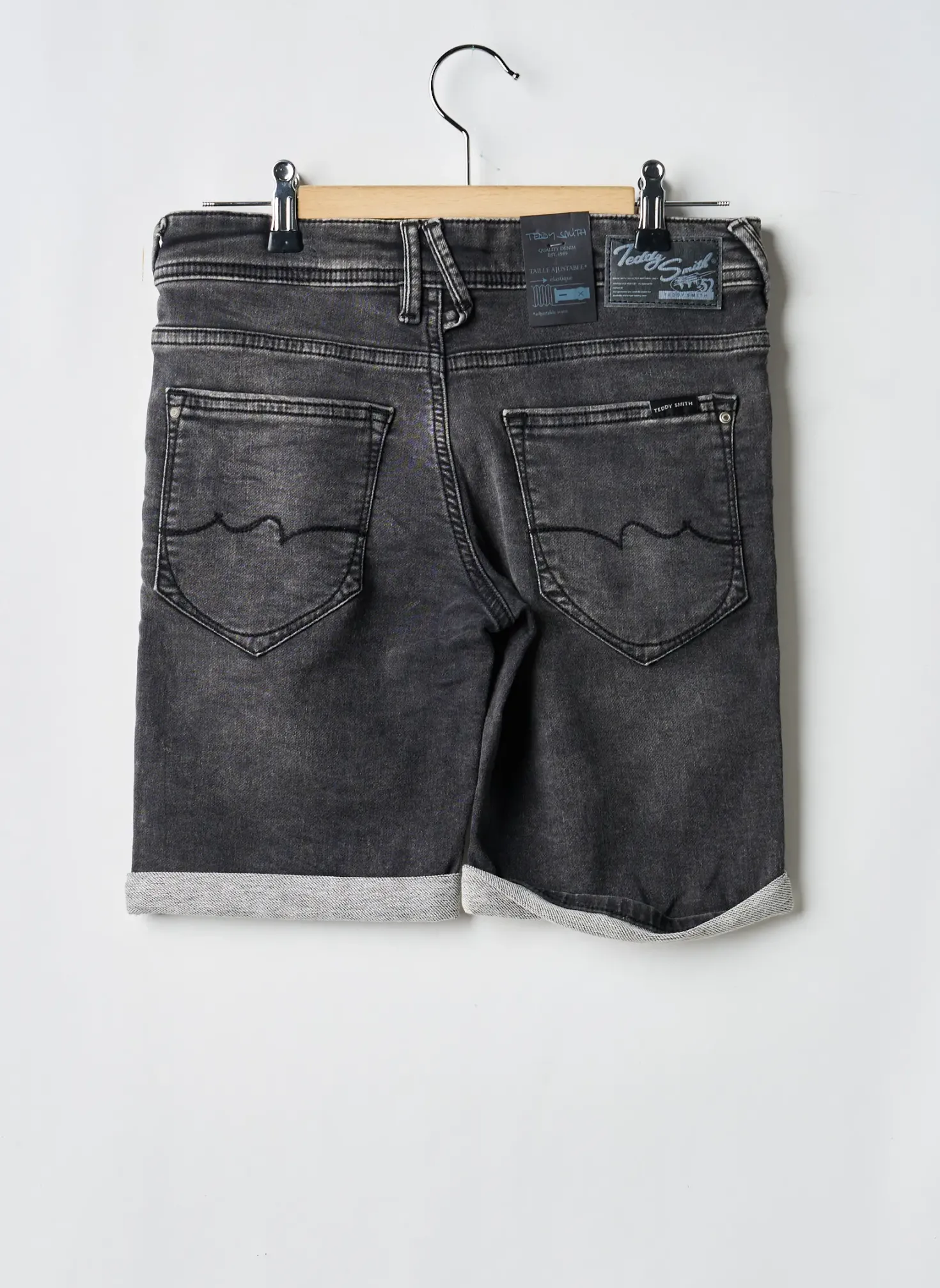 Bermuda Teddy Smith Gris