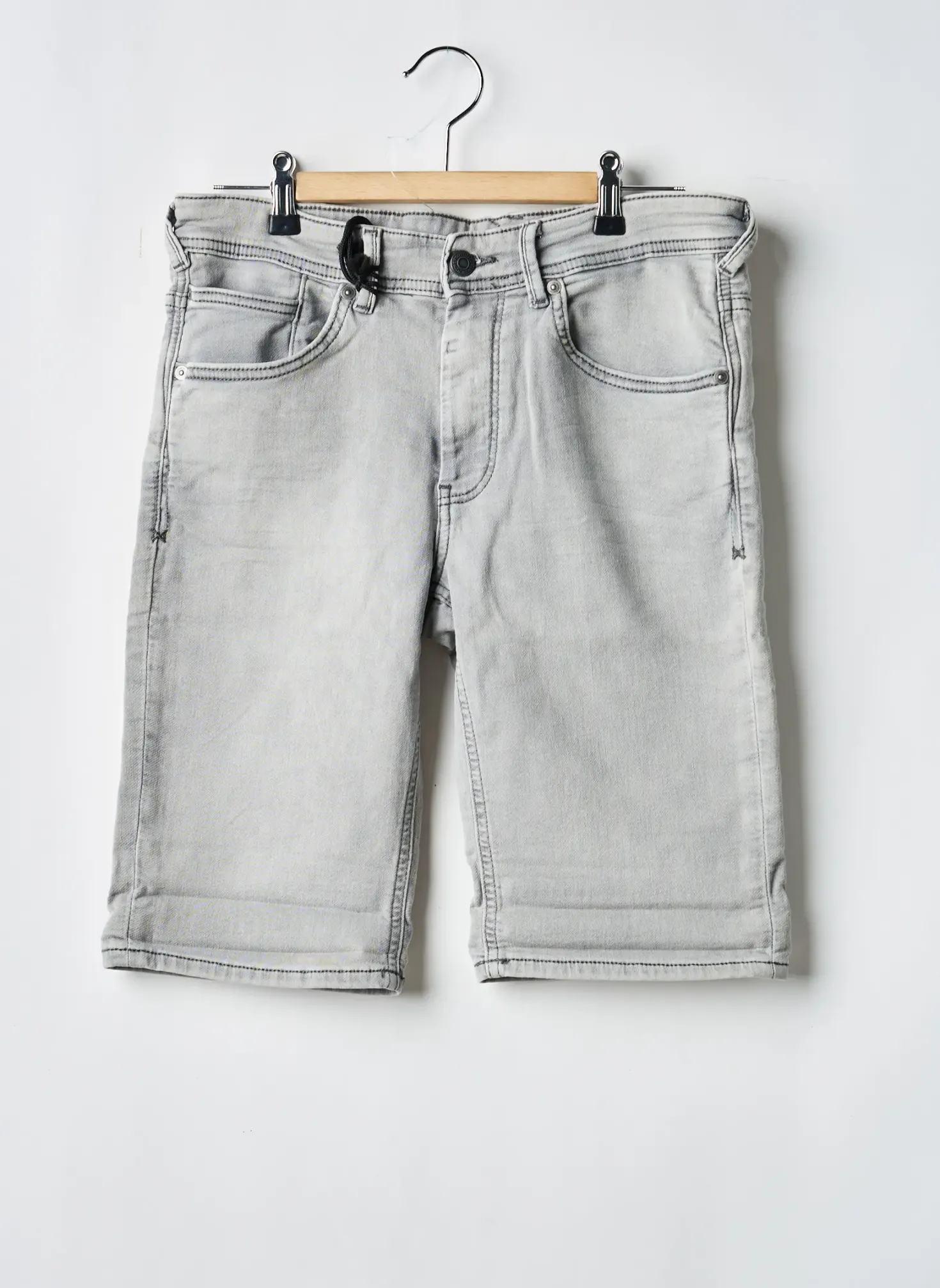 Bermuda Teddy Smith Gris