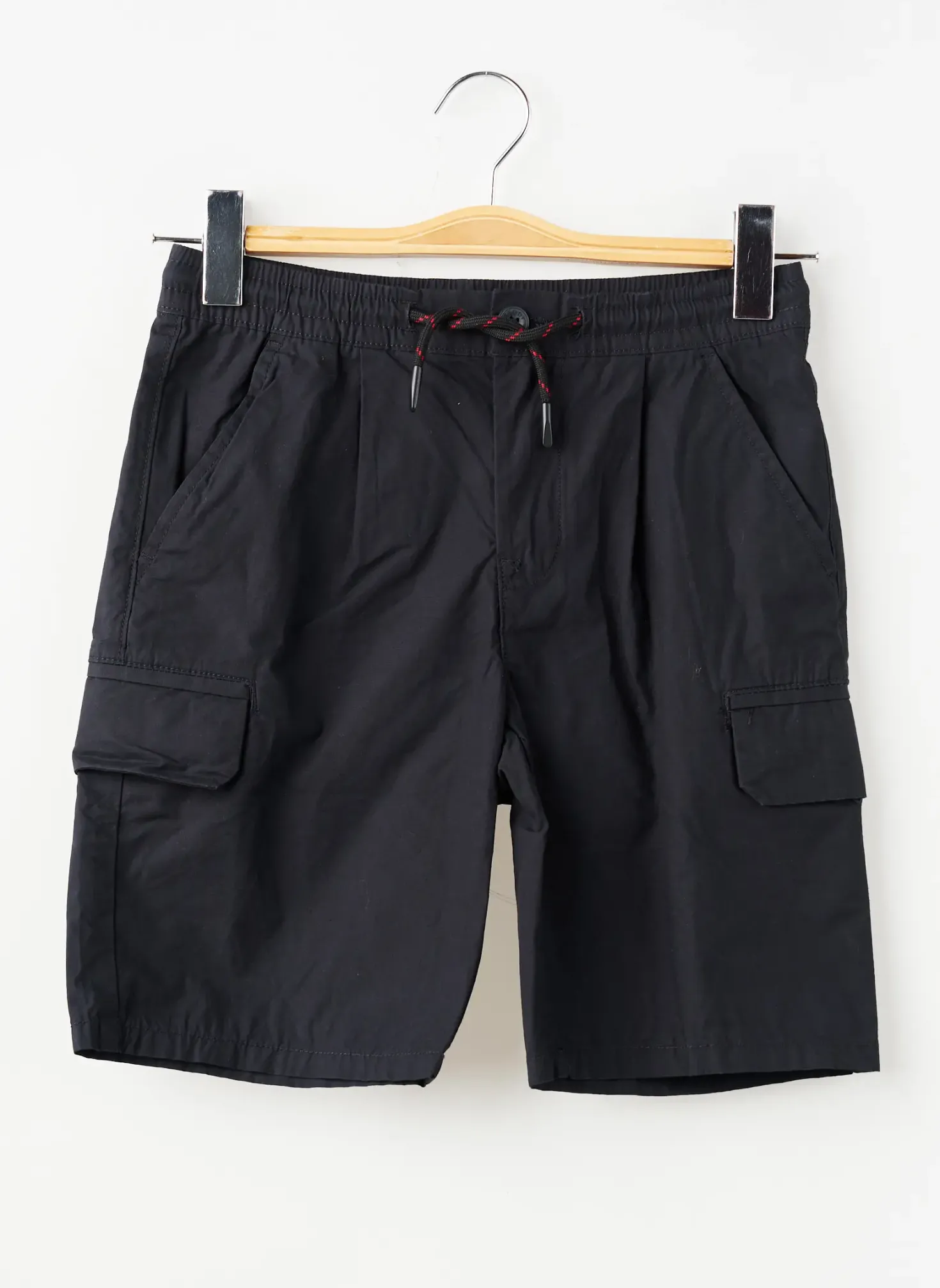 Bermuda Teddy Smith Noir Taille Élastique