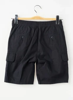 Bermuda Teddy Smith Noir Taille Élastique
