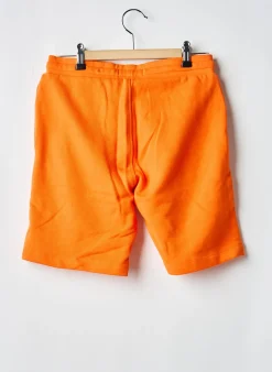Bermuda Teddy Smith Orange Taille Élastique