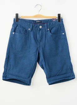 Bermuda Tiffosi Bleu Taille Ajustable