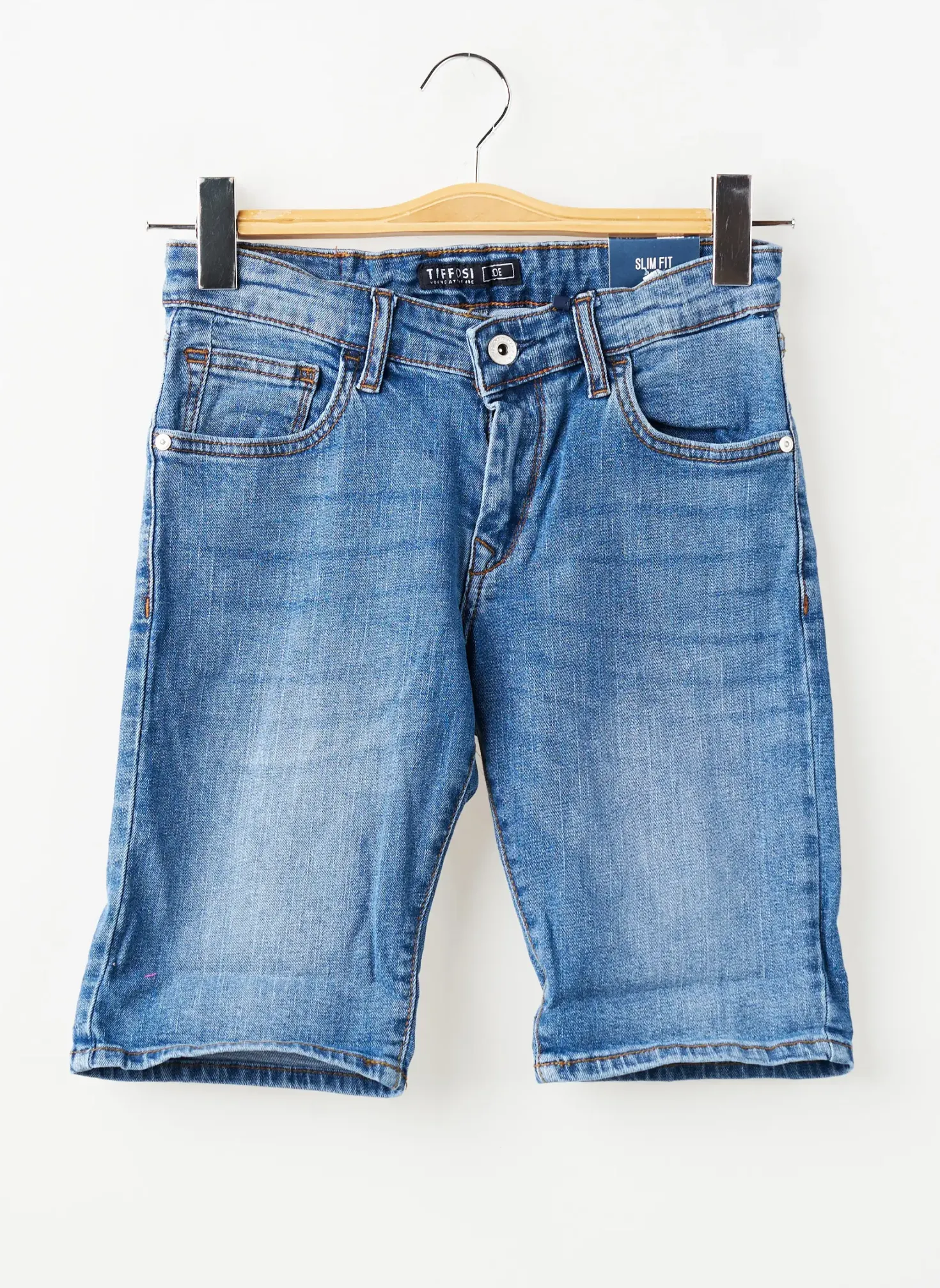 Bermuda Tiffosi Bleu Taille Ajustable