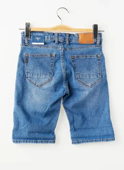 Bermuda Tiffosi Bleu Taille Ajustable