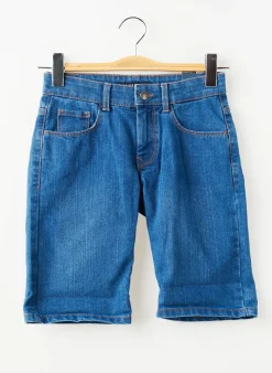 Bermuda Tiffosi Bleu Taille Ajustable