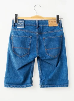 Bermuda Tiffosi Bleu Taille Ajustable