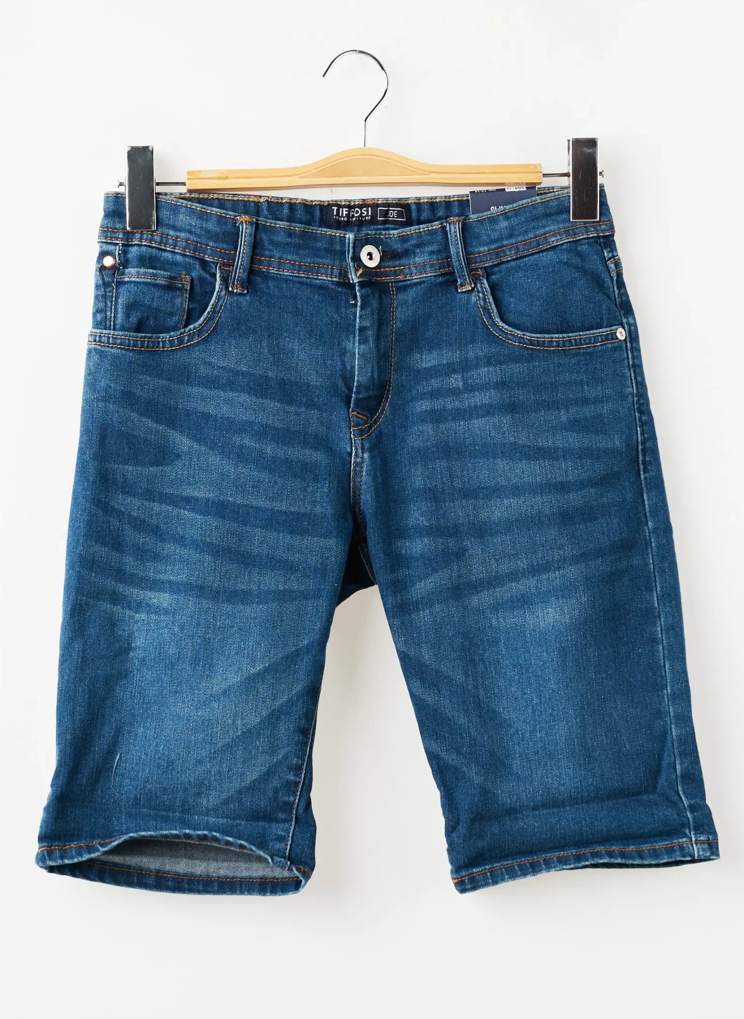 Bermuda Tiffosi Bleu Taille Ajustable