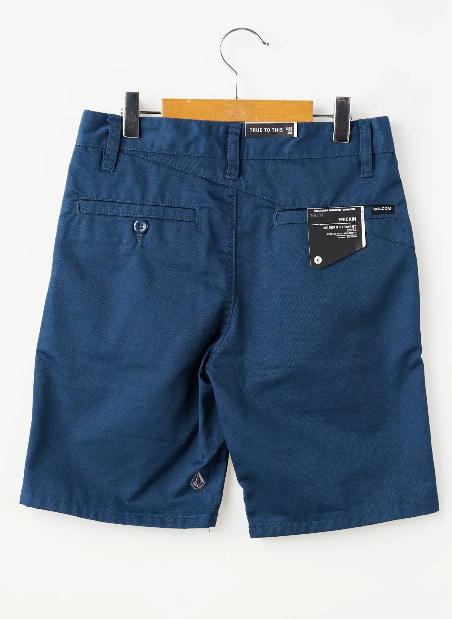 Bermuda Volcom Bleu