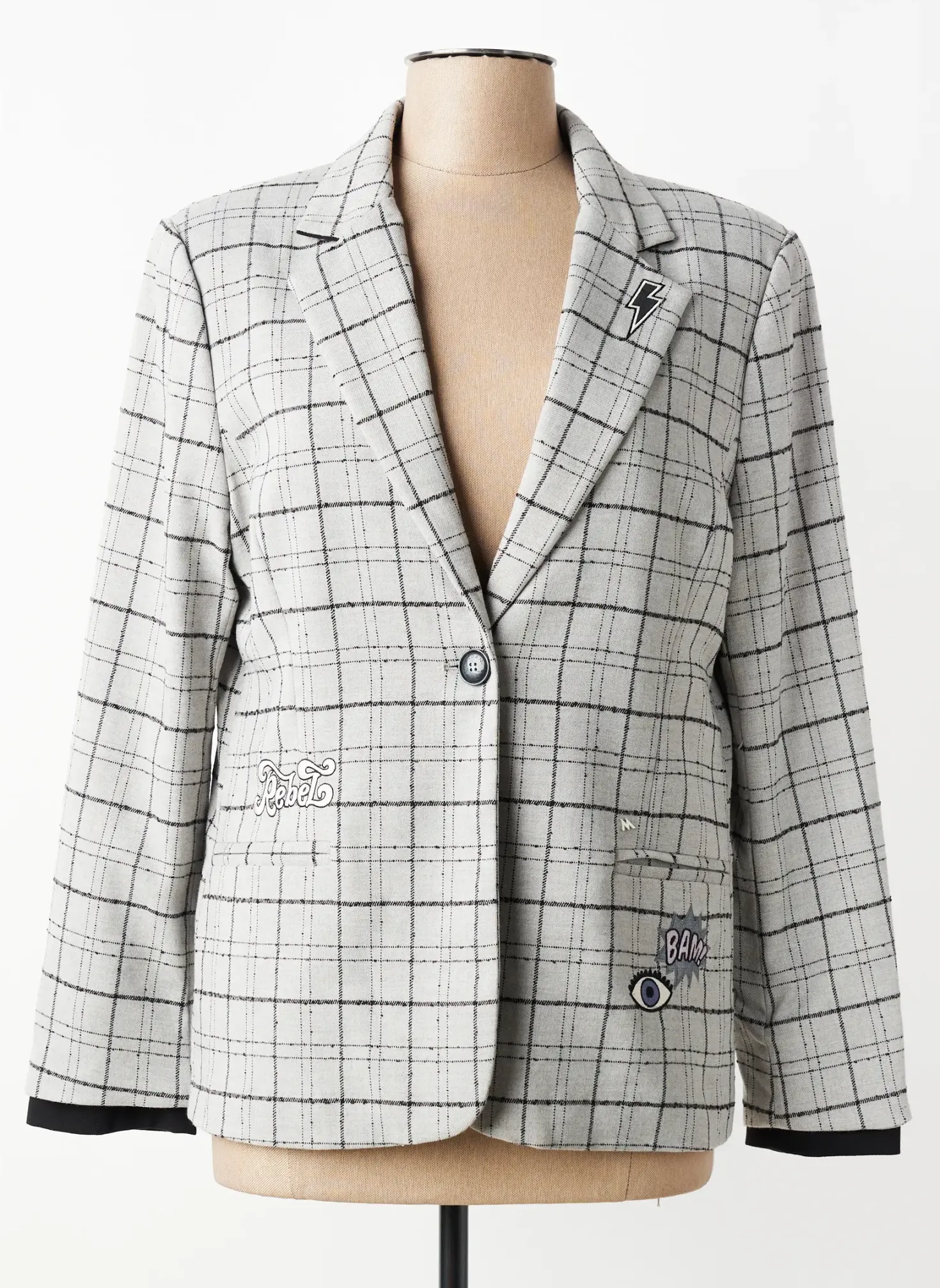 Blazer Andam Gris