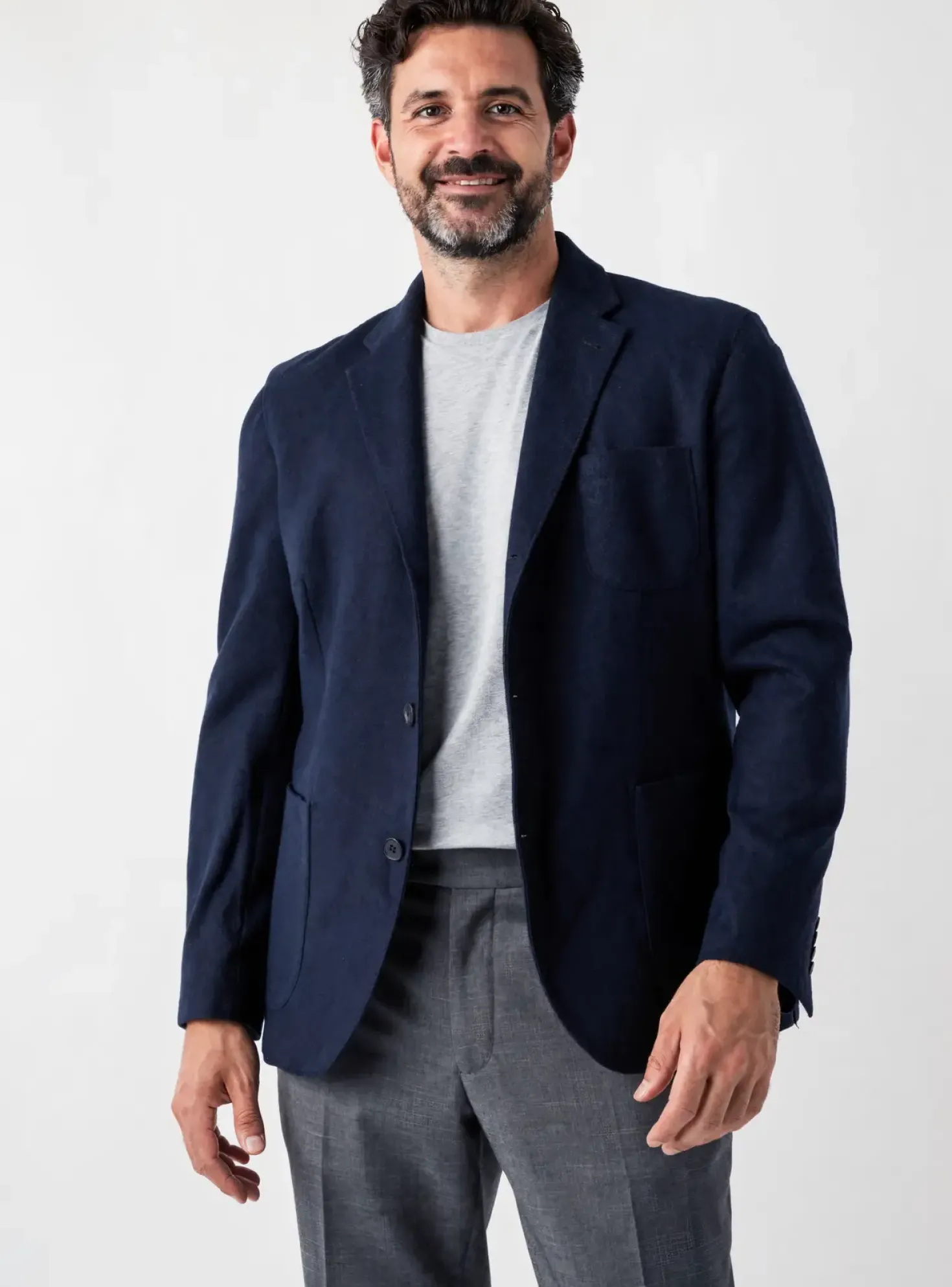 Blazer Barutti Bleu