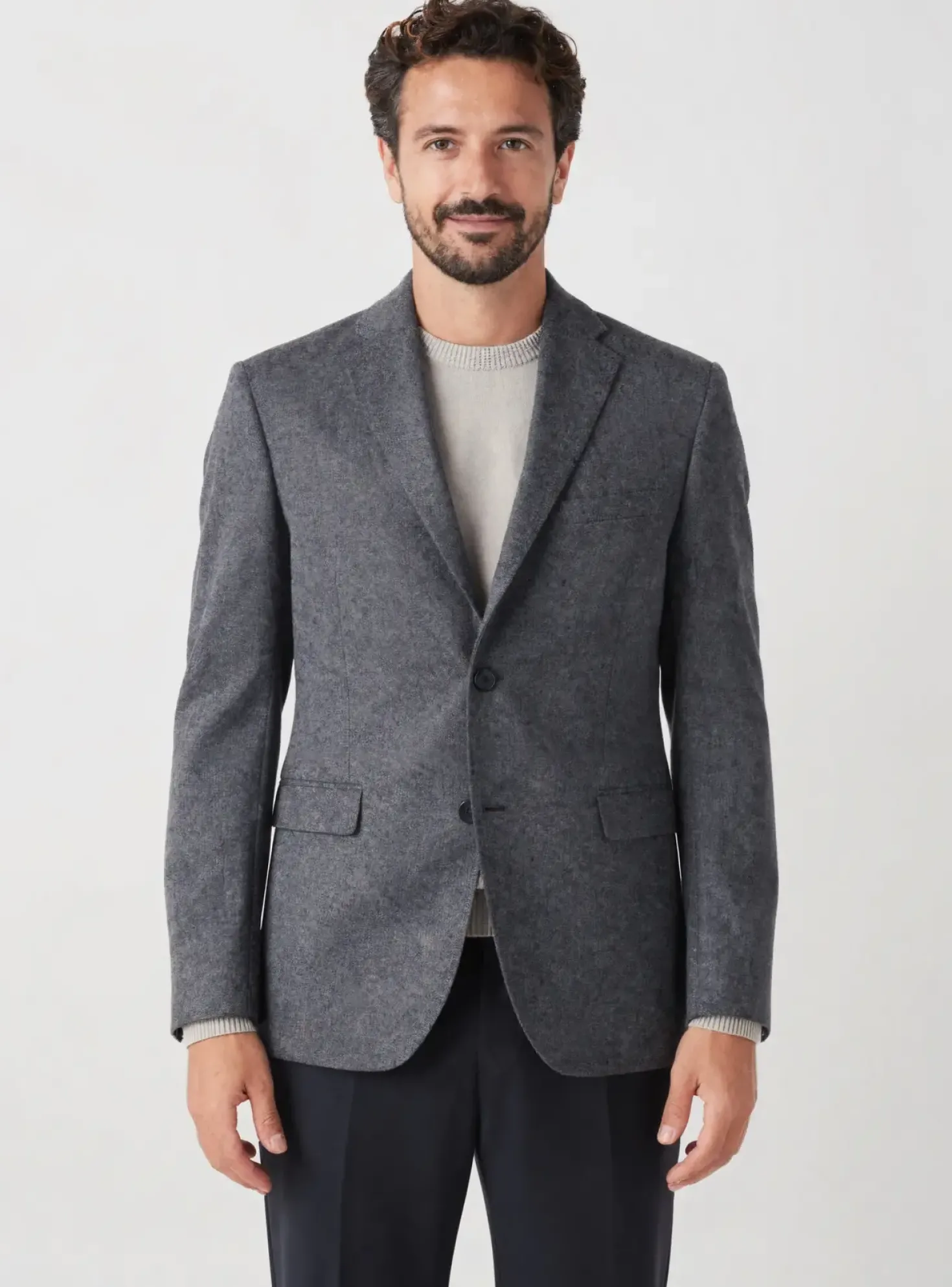 Blazer Barutti Gris