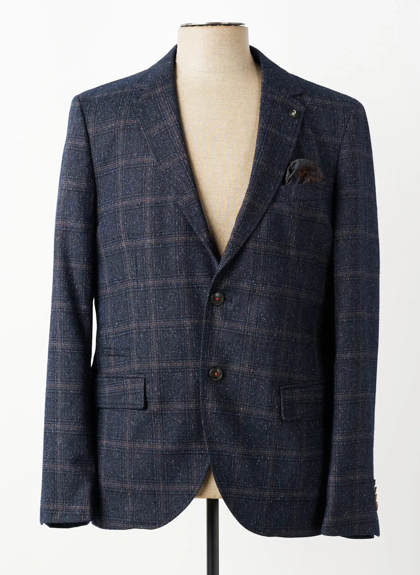 Blazer Calamar Bleu