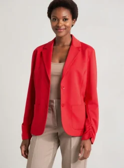Blazer Cecil Rouge