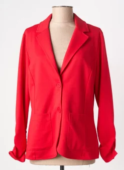 Blazer Cecil Rouge
