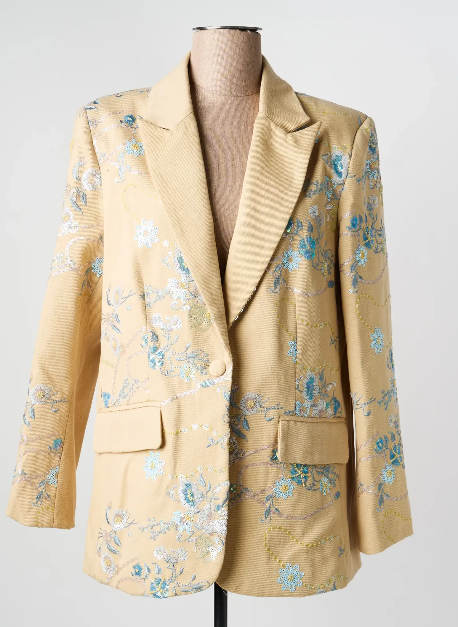 Blazer Civico 1 Beige
